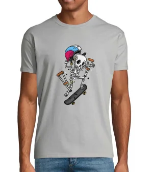 SKELETON SKATEBOARDING